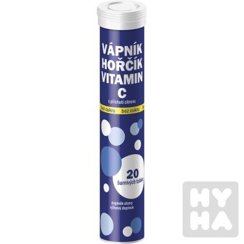 detail Vápník-Hořčík-Vitamin C 76g