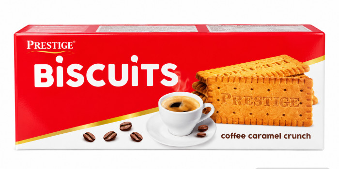 detail Prestige Biscuit 133g Coffee