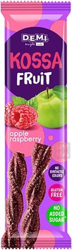 detail Kossa fruit se šťávou 15g Malina