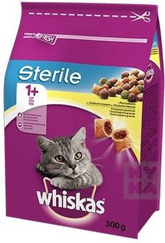 detail Whiskas granule 300g kuřecím