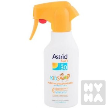 detail Astrid sun 200ml Dětsjá 30SPF ochrana+ mlé.na opalo.