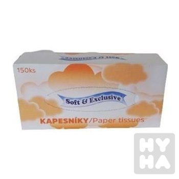 detail Soft exclusive 150ks BOX kapesníky