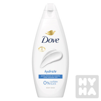 detail Dove spr.gel 250ml Hydrate