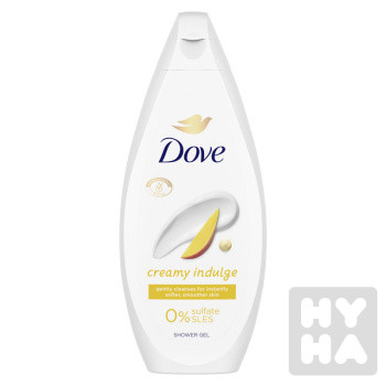 detail Dove spr.gel 250ml Creamy indulge