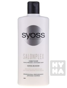 detail Syoss kondicioner 440ml salonplex