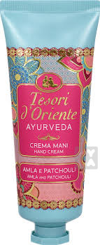 detail Tesori d orient krém na ruce 75ml Ayurveda
