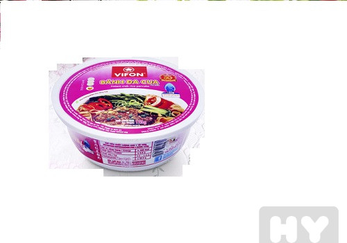 detail Vifon banh da cua 60g/30ks