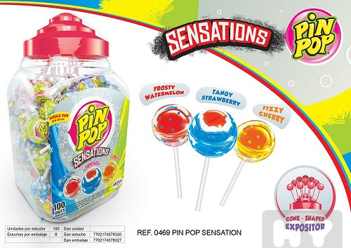 detail Pinpop lizatko sensations 100ks