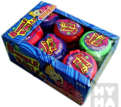 detail Bubble rolls 18g tape with mini book