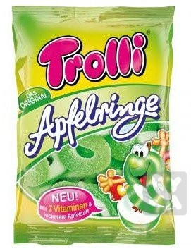 detail Trolli 200g Apfelring