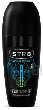 detail STR8 roll on 50ml Wild Beat