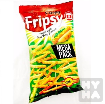 detail Fripsy 120g Hot Dog