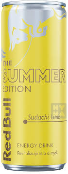 detail Redbull 250ml Suchachi lime CZ