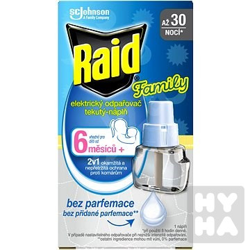 detail Raid family napl. elek. odpařovač 21ml