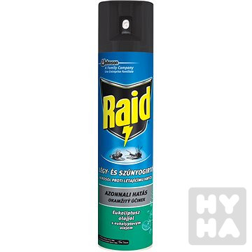 detail raid 400ml proti hmyzu s eukalyp