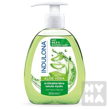 detail Indulona tekuté mydlo 300ml Aloe vera