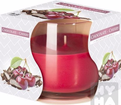 detail Bispol aura sklo 130g sn71-104 chocolate cherry