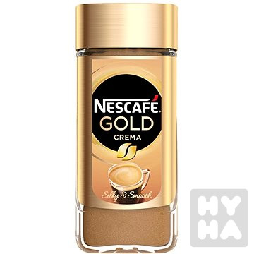 detail Nescafe gold 100g crema