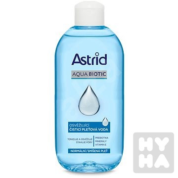 detail Astrid 200ml čisticí pleťová voda