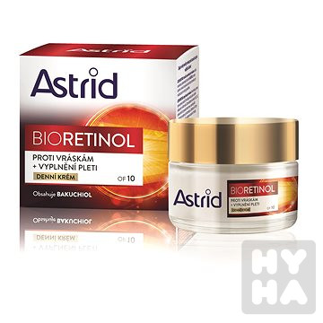 detail Astrid 50ml BIORETINOL day cream proti vráskám