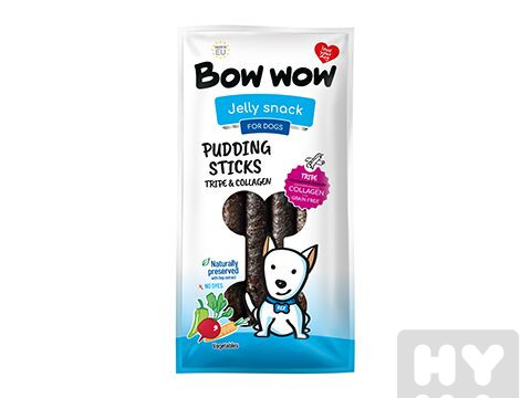 detail Bow wow klobásy s drstkami 6ks 27-30cm