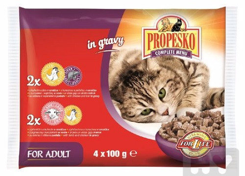 detail Propesko 4x100g koc. kure jatra. jehne,kure