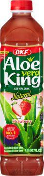 detail OKF aloevera king 1,5L strawberry