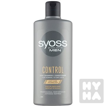 detail syoss sampon 440ml control
