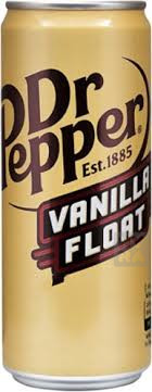 detail Dr.Pepper 330ml Vanilka Float