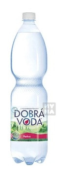 detail Dobrá Voda 1,5L Perlivá