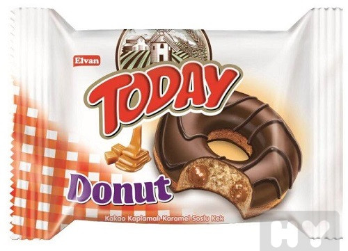 detail Today Donut 50g Karamel