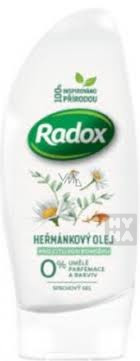 detail Radox 250ml SG F Sensitive Heřmánek (12/krt)