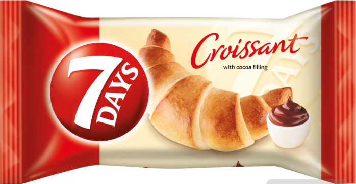 detail 7days croissant 60g Kakao