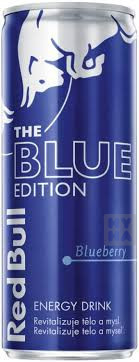 detail Redbull 250ml Blueberry