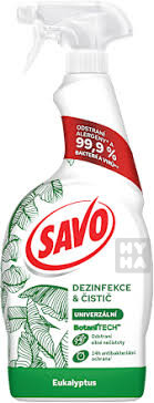 detail Savo 700ml Eukalyptus univerzalní