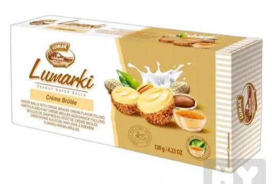 detail Lumarki 120g Creme Brulee Arašídy