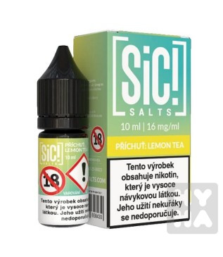 detail Sic! Lemon tea 16mg/ml
