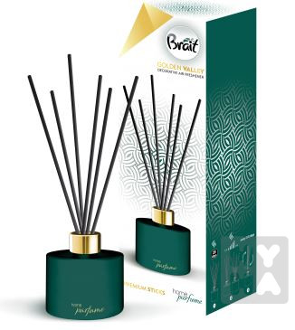 detail Brait home parfume 100ml Golden Valley