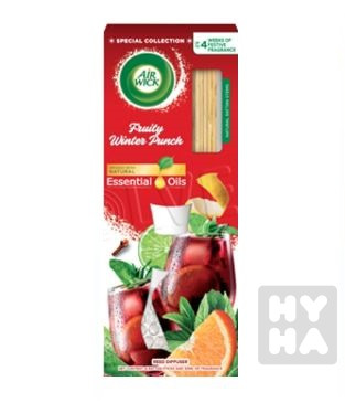 detail Airwick tyčinky 30ml Fruity winter punch