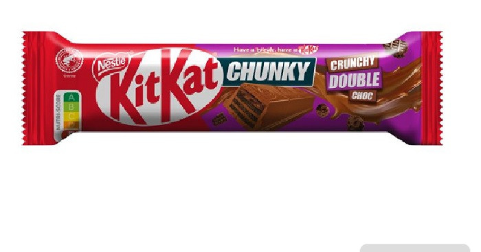 detail Kitkat chunky 42g double choco/24ks