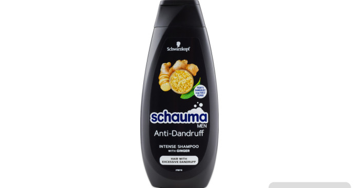 detail Schauma 400ml Men anti dandruff intensive x3