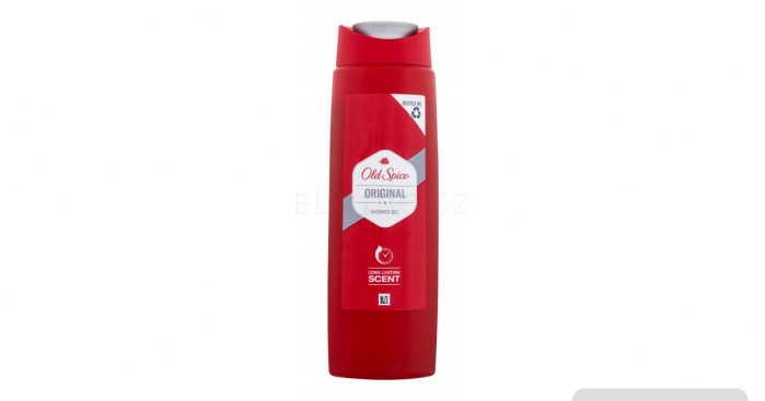 detail Old Spice sprchový gel 250ml Original