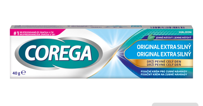 detail Corega 40g original
