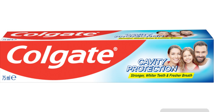 detail Colgate 75ml Cavity protection