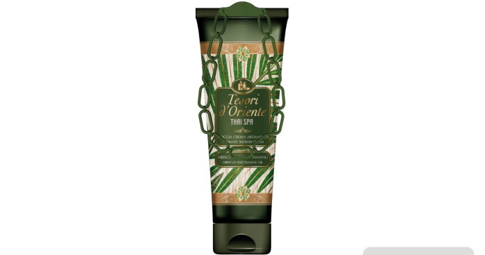 detail TESORI sprchový krém 250ml Thai Spa