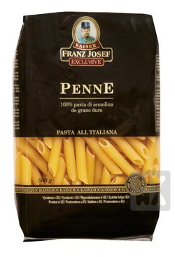 detail F.J.Kaiser těstoviny semolinové 500g Trubky