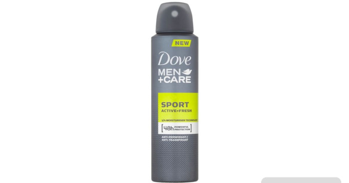 detail Dove deodornat 150ml Men sport