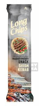 detail Long Chips 75g kebab