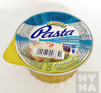 Agrico pasta 150g Lososov8 s tuňakem