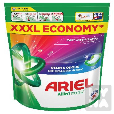detail Ariel kapsle 50PD/bal Color
